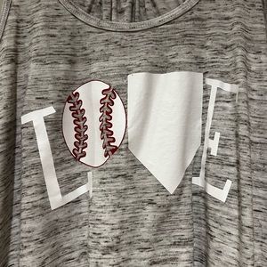 Women’s Baseball Love Tank